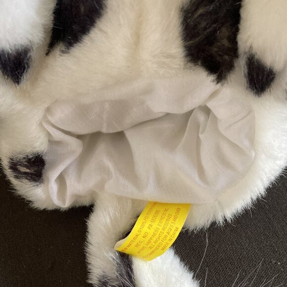 Vintage 1995 Happiness Always Full Body Dog & Cow Hand Puppets - Picture 9 of 12